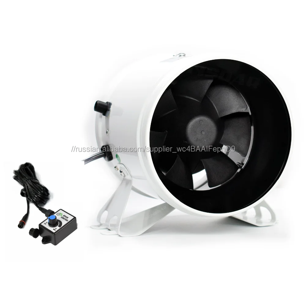 150mm multi-speed remote control efficient ventilation fan