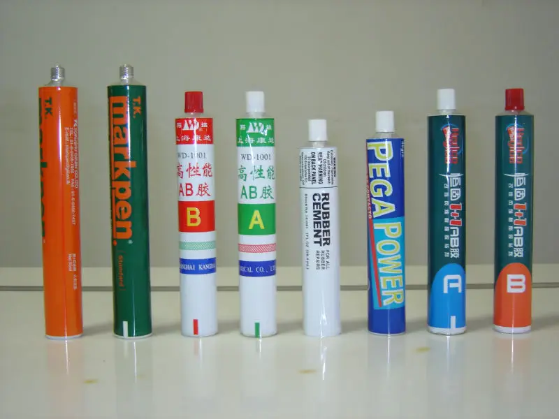chocolate cream aluminum tube