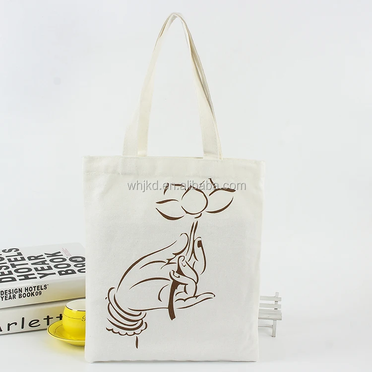 Customizable Women Eco Canvas Shopping bag Handbags