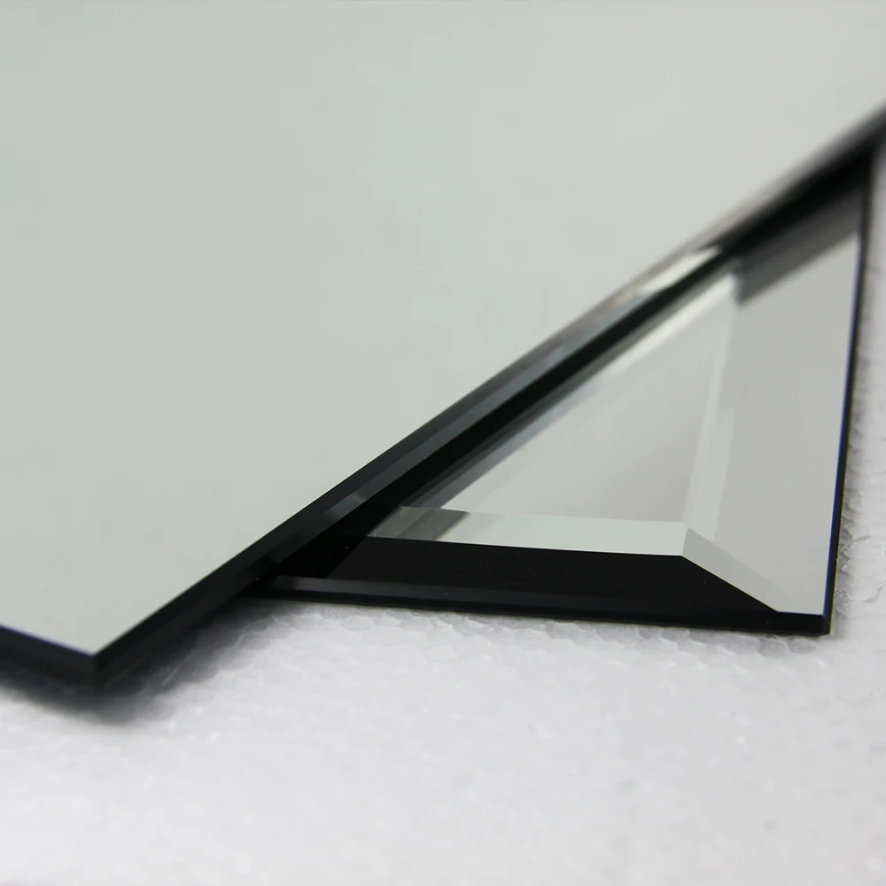 Rectangular Beveled glass frameless mirror frameless large  mirror