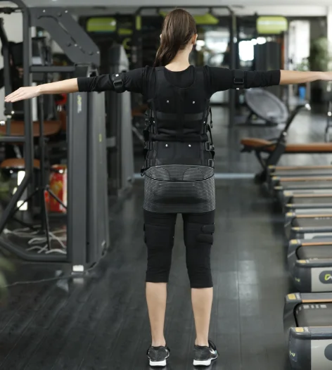 
 Стимулятор мышц ems с поясом miha bodytec жилет  