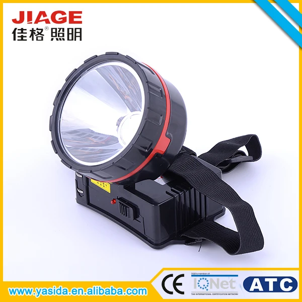 JIAGE hotselling LED rechargeable  headlamp with solar panel