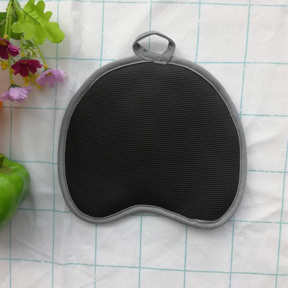 silicone oven mitt neoprene pot holder cotton magnetic pot mitt kitchen set