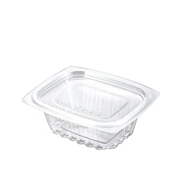Easy Green Transparent Plastic Dry Fruit Container Packaging Disposable Vegetable Boxes With Lid