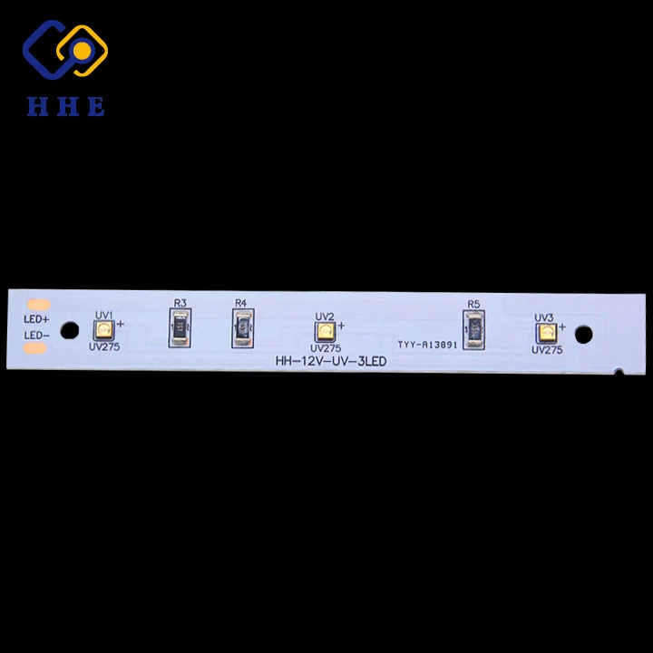 Бактерицидные лампы с 3535 270nm 275nm 280nm SMD UV дезинфекция сточных