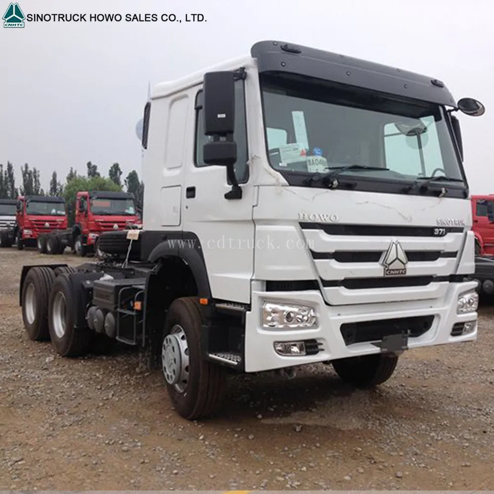  2016 год Новый heavy duty 10 wheeler руководитель трейлер 6x4 420hp Howo седельный