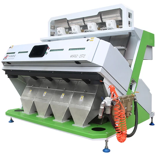 Automatic Coffee Peanut Nut Sorter/Color Separator/Beans Sorting by Chinese Factory