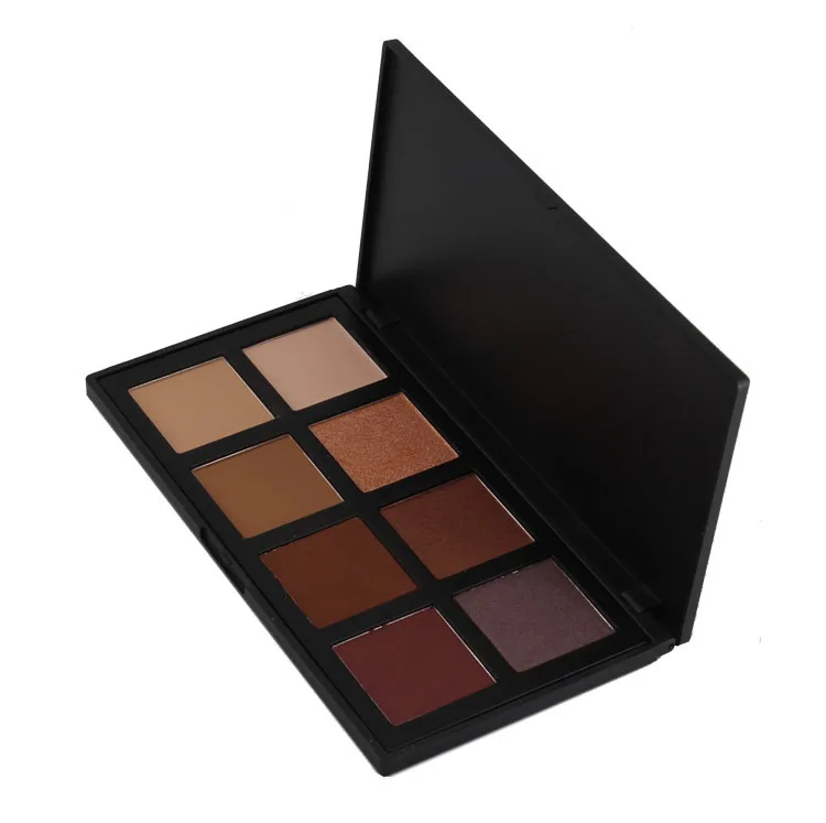 Colorful Cosmetic Matte Fashion Miss Rose Vegan Private Label Makeup Eyeshadow Palette