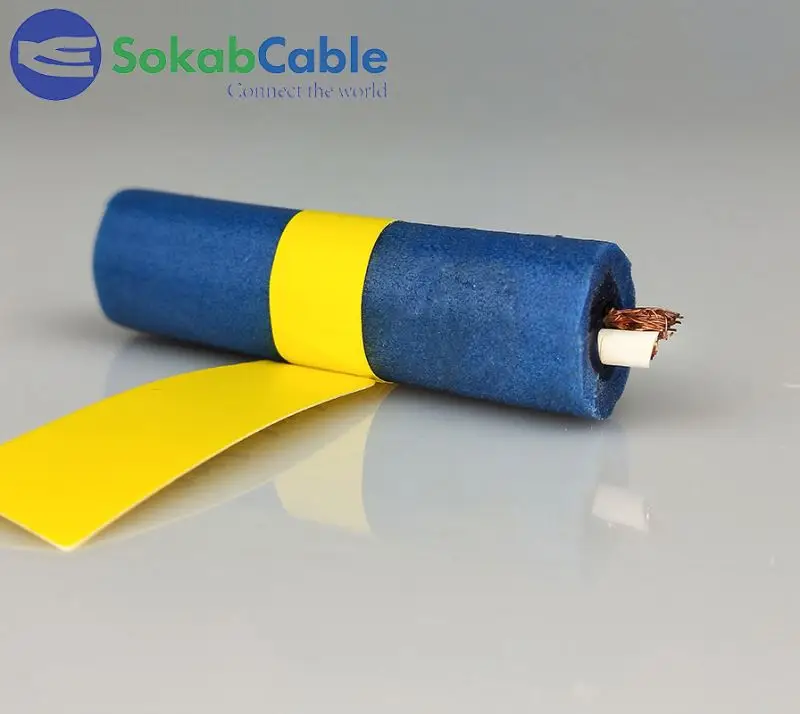 Pipe detection camera cable flexible CCTV detection cable