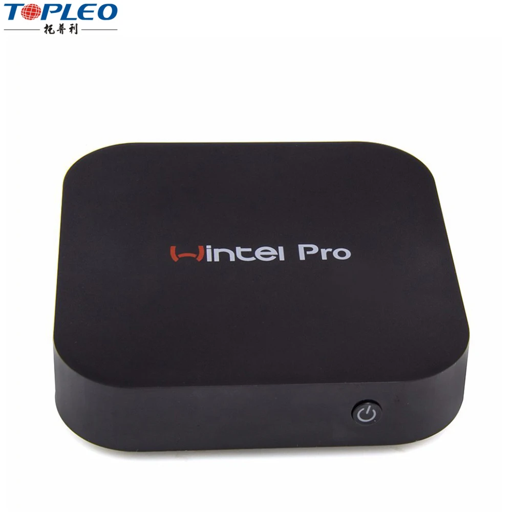 Latest Wintel w8 pro 2gb 32 gb Win10 INTEL Z8300 mini pc tv box