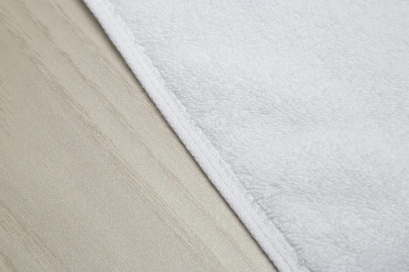 White towels with logo for Westin hotel