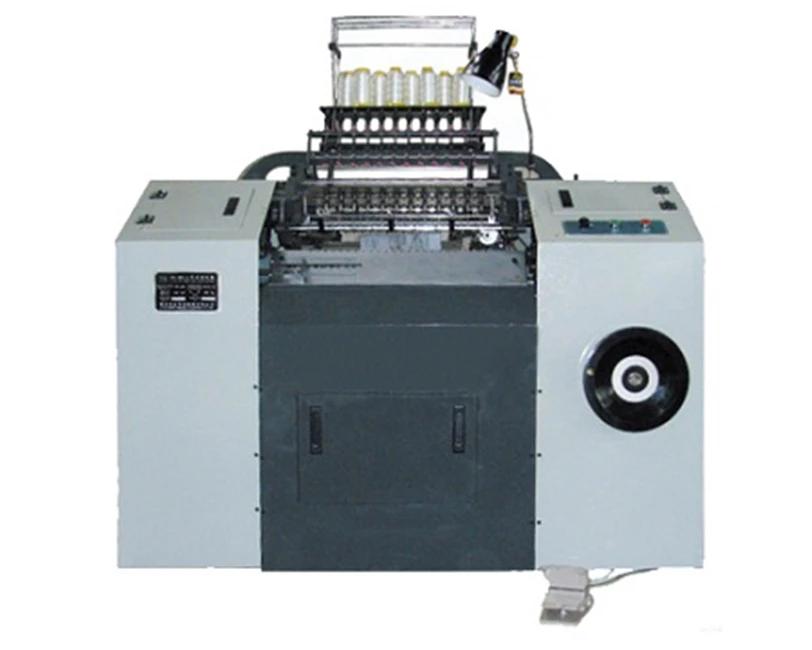 
HL-SX-460 Large size 460*460mm Manual book sewing machine 