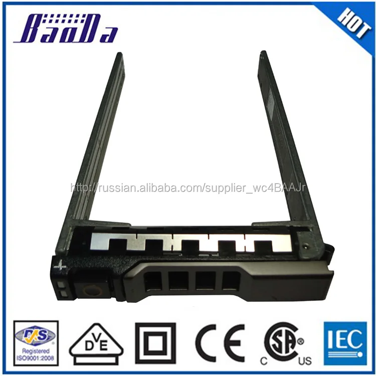 G176j 2.5 дюймов SAS SATA жесткий диск HDD кронштейн кэдди для Dell