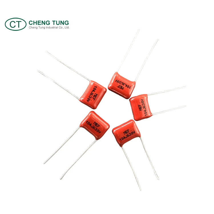 Metallized Polyester Film Capacitor Type CL21