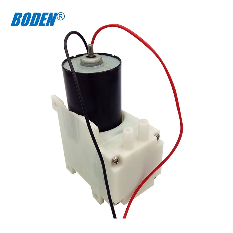 Small low pressure diaphragm dc 24v mini battery operated water pump