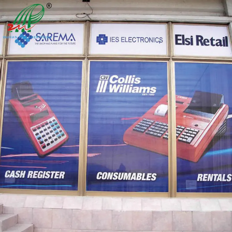 Digital Inkjet One Way Vision Protective Vinyl Film, Plastic Car Window Sticker