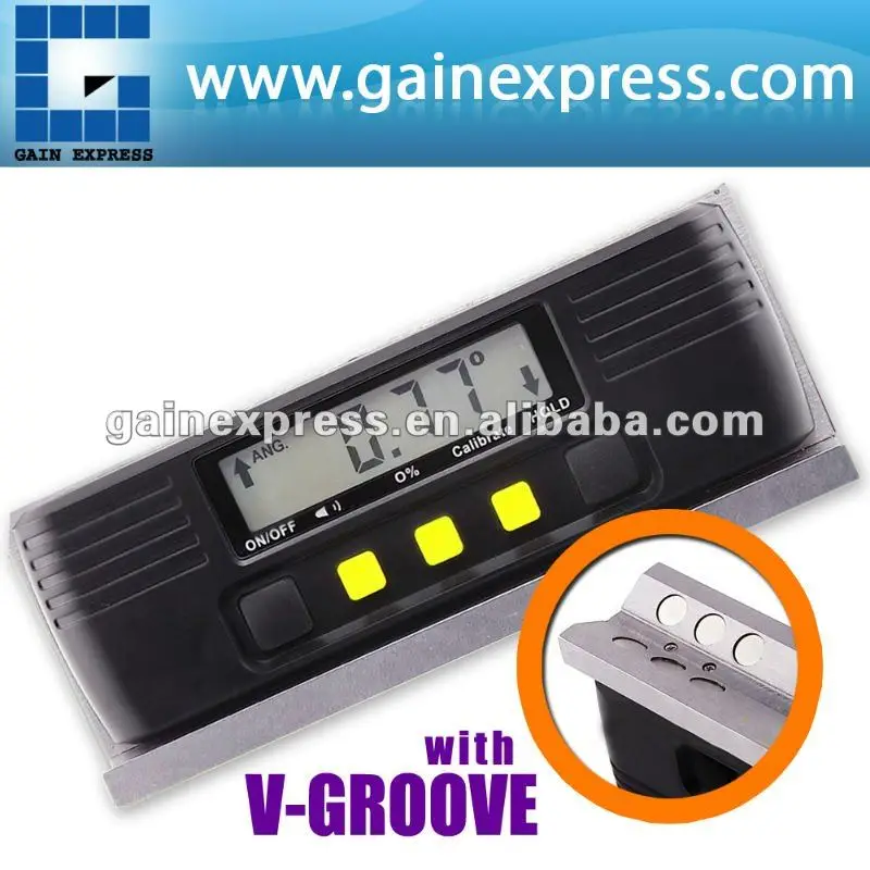 810-200VV цифровой угломер инклинометр угол метров вырез- паз