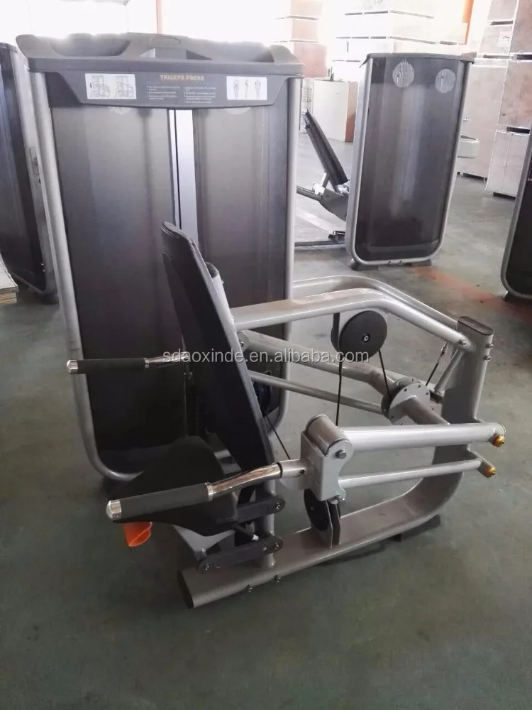 2016 new products Triceps Press gym fitness equipment from Dezhou manufacturer