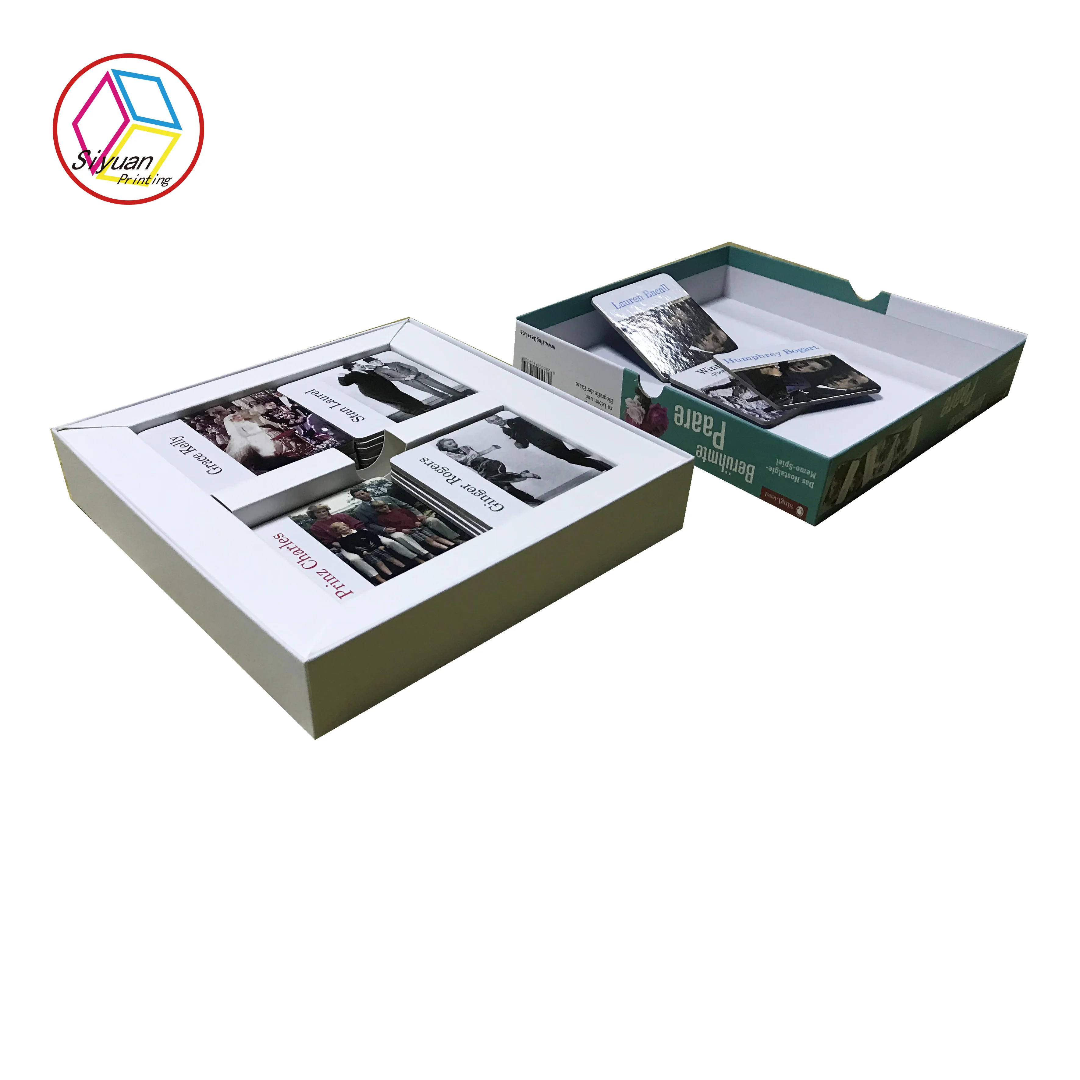 Custom Paper Game Card