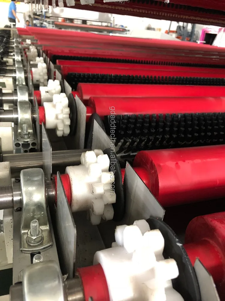 
2500mm glass washing machine/cleaning and drying machine/ 