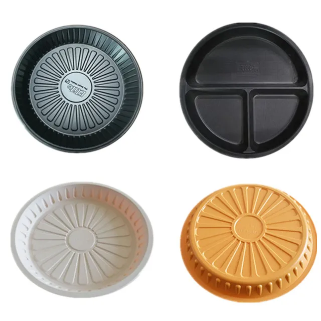 
Disposable plastic plate machinery/Automatic paper cup lid making machine 