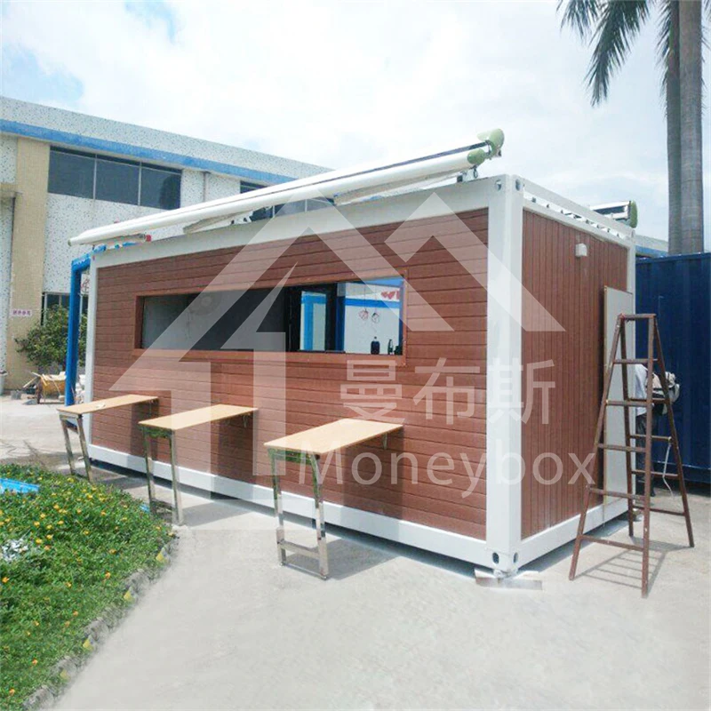 Portable container shop container coffee bar ,container mobile restaurant