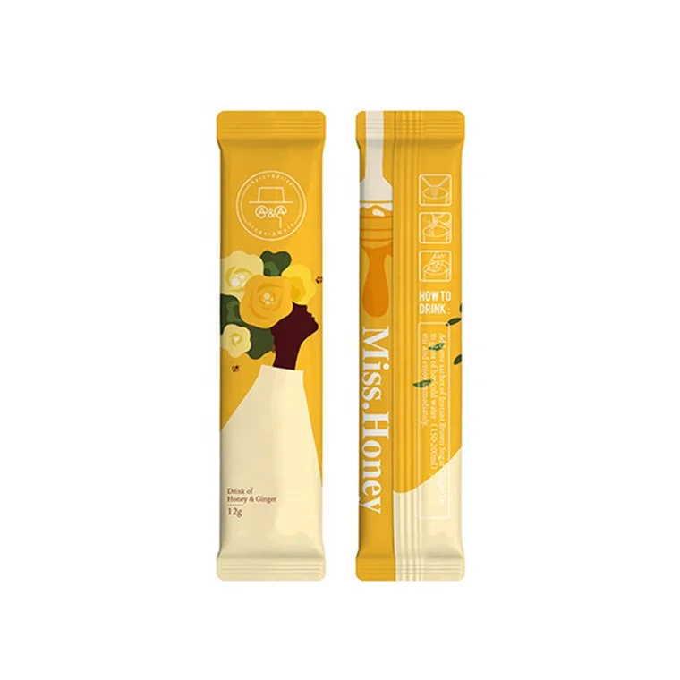 wholesale ginger tea with honey flavor produced by professional facility