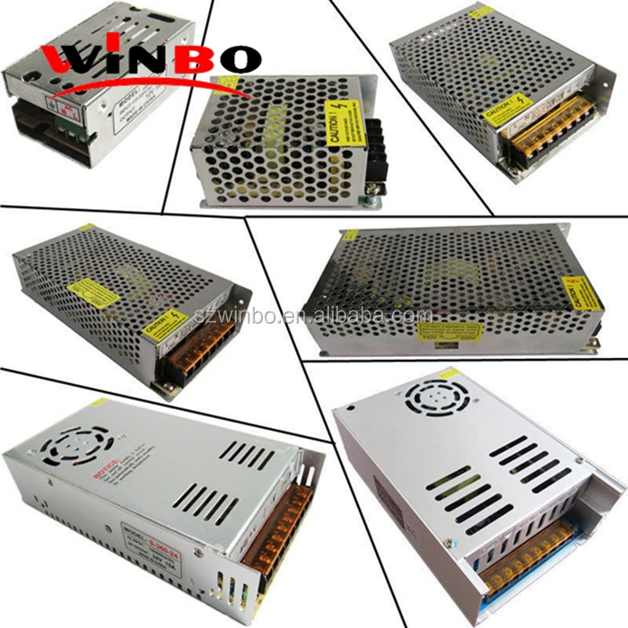 S-240-12 12V 20A / 24V10A 240W ac to dc switching power supply accessories SMPS PSU for cctv /LED power supply / 3D ptinter