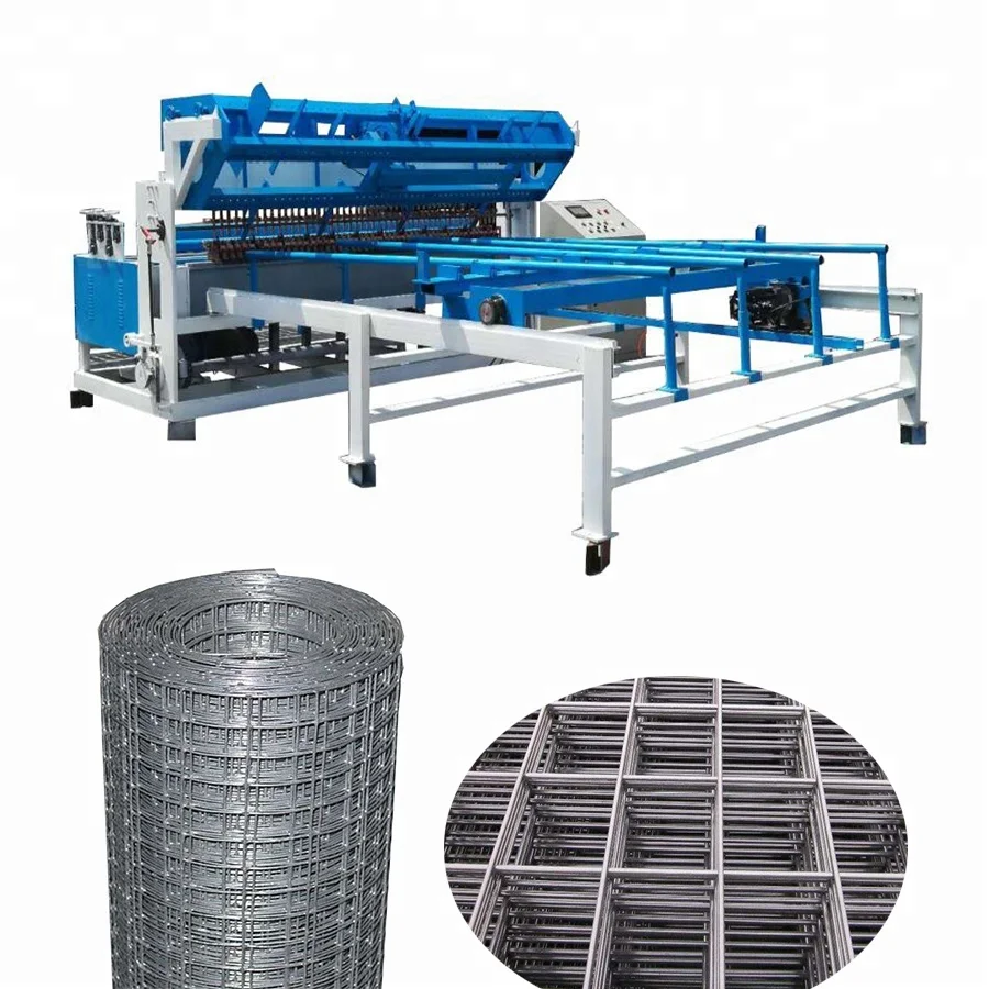 Automatic welded Wire Mesh Machine for roll wire mesh equipment