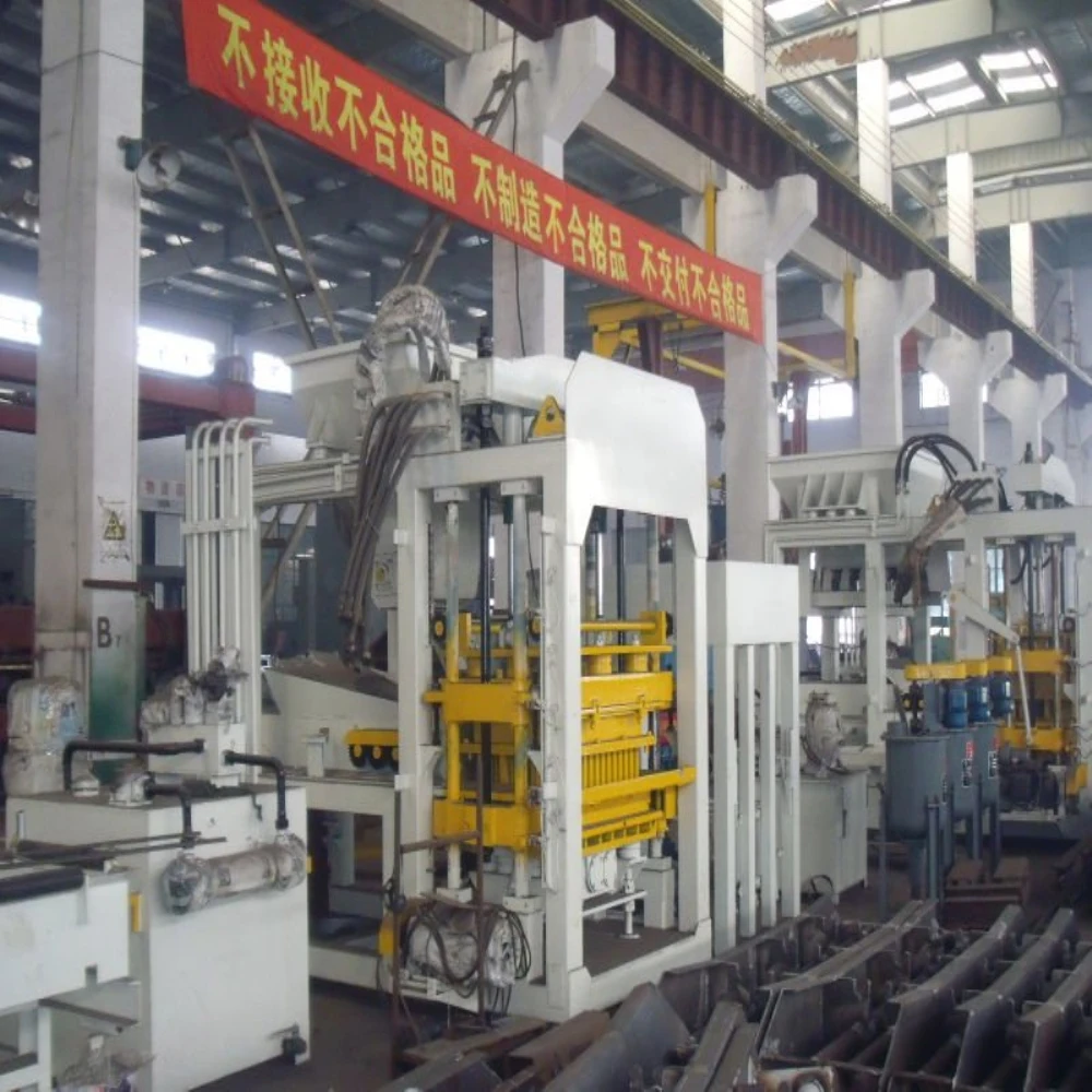 Wholesale Automatic Hydraulic Press Paver Block Machine