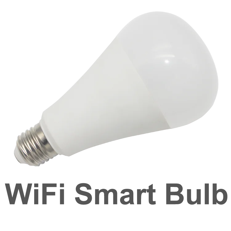 
12W RGBW CCT Color Changing App Remote Control work with Amazon Alexa Google Home smart bulb color changing chandelier bulbs 