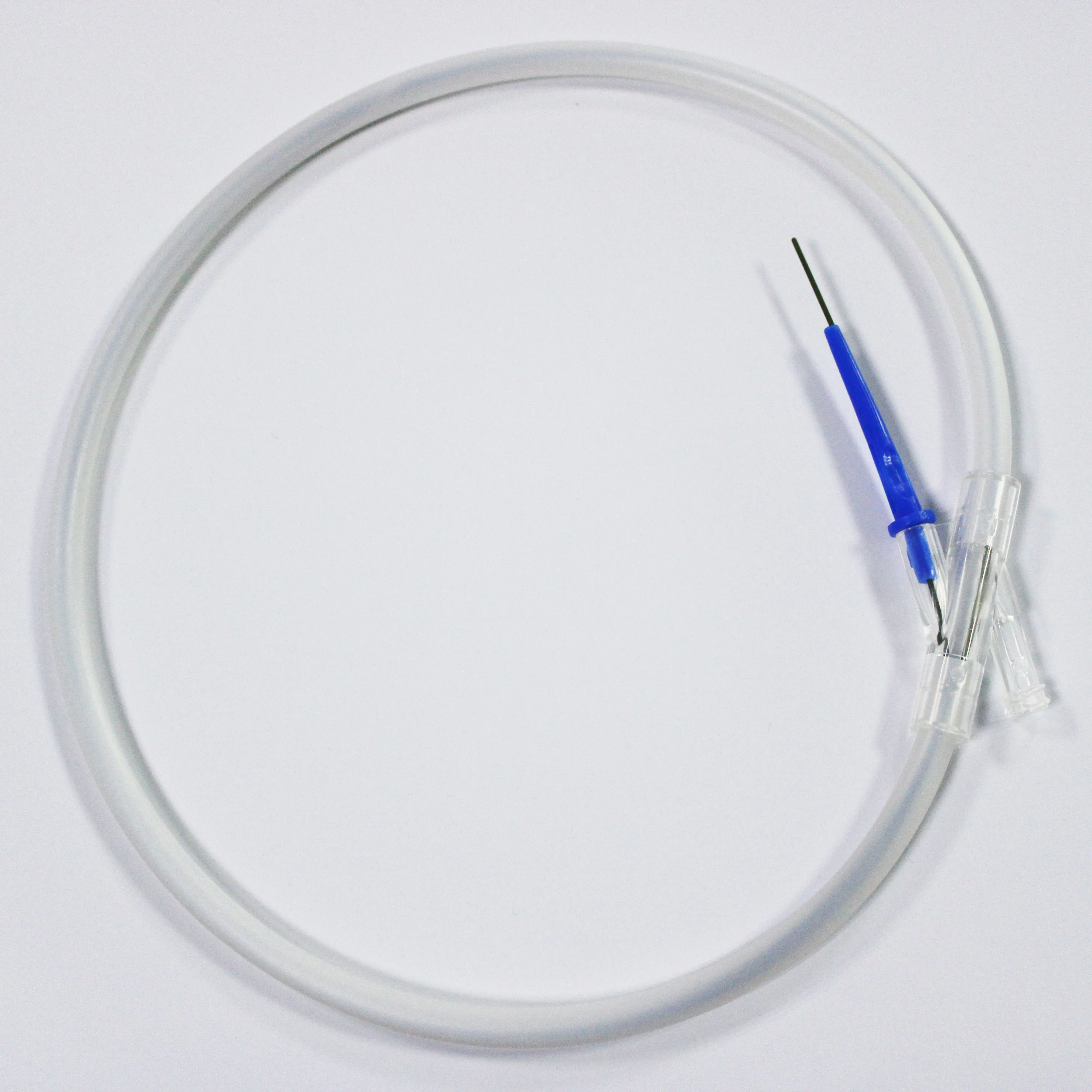 
PTFE coated Angiographic catheter guide wire in Cardiology Diagnostic and Interventional Procedures 