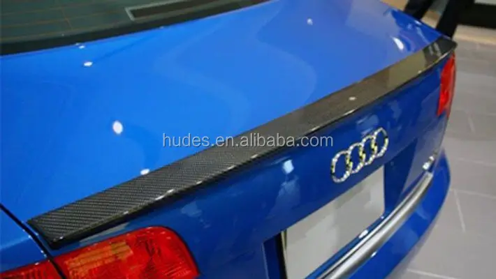 
For Audi A4 B7 DTM Rear Spoiler Real Carbon 