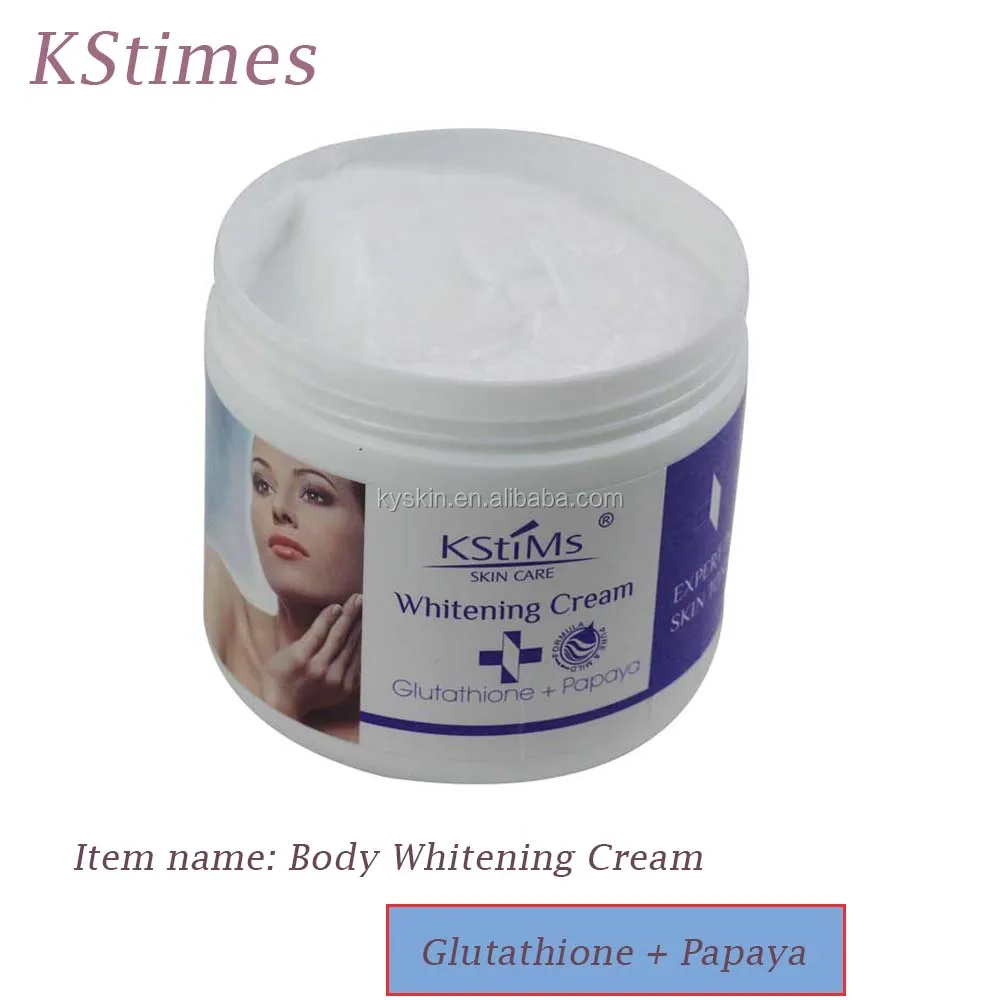 Indian black glutathione instant papaya extract white snow collagen anti wrinkle armpit permanent skin whitening cream