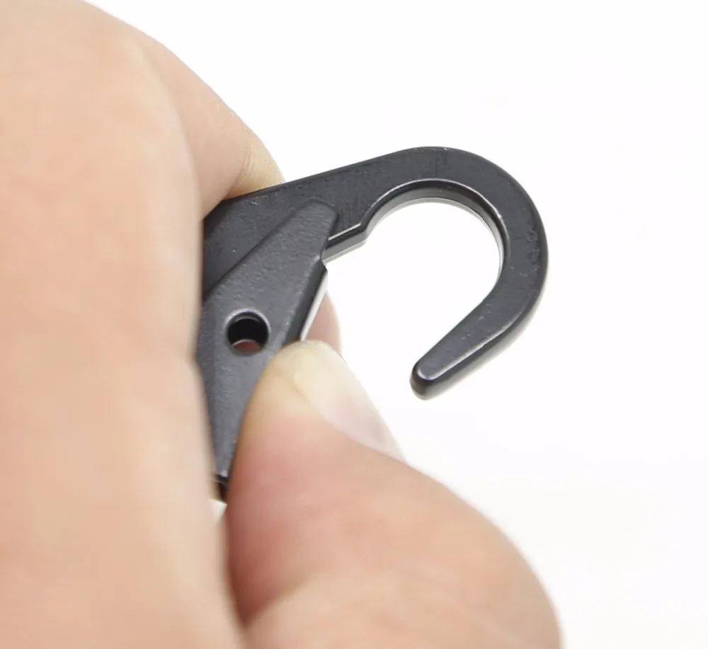 Оптовая продажа, уличный сверхмощный крючок-слинг в гонконгском стиле, 1 дюймовые увеличенные Крючки-клипсы