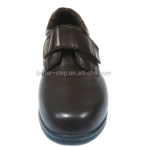Comfort Diabetic Shoes Men Walking Medical Shoes reduce foot complications diabetes