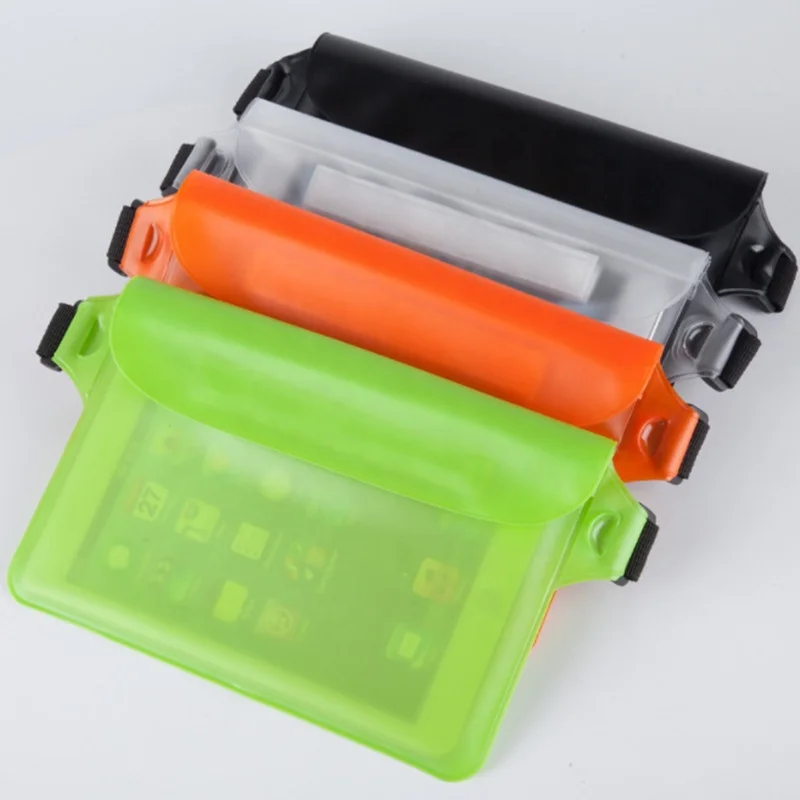 Водонепроницаемая сухая сумка с поясом/плечевым ремнем забавная для лодочного спорта плавания