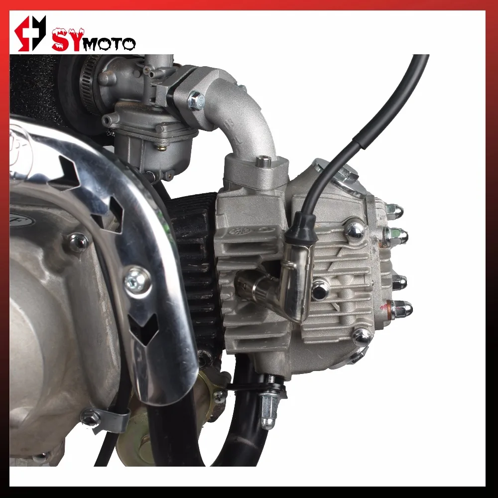 motorcycle 125cc mini dirt bike pit bike 4stroke engine SYMOTOS