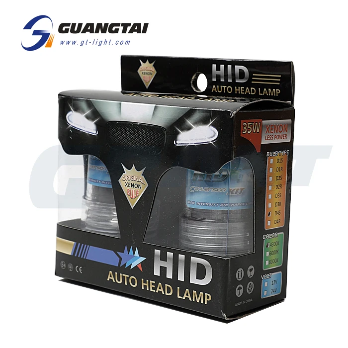 original 4300k 12v35w d4s hid lights car