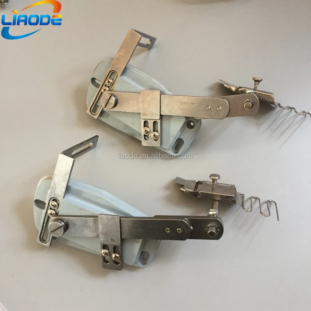 
LAT5A Post bed Stitching Sweatband and visor sewing guide 