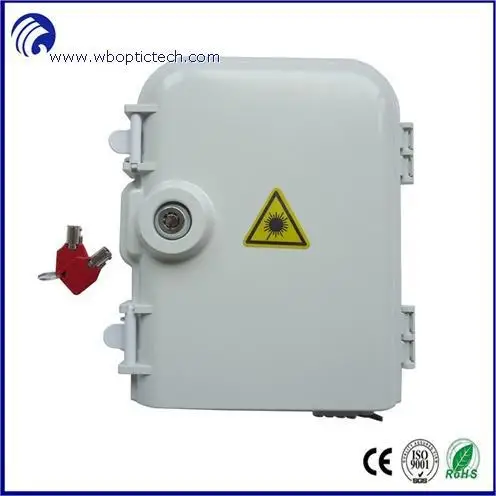 Кросс оптический настенный для сетей FTTH - H208B