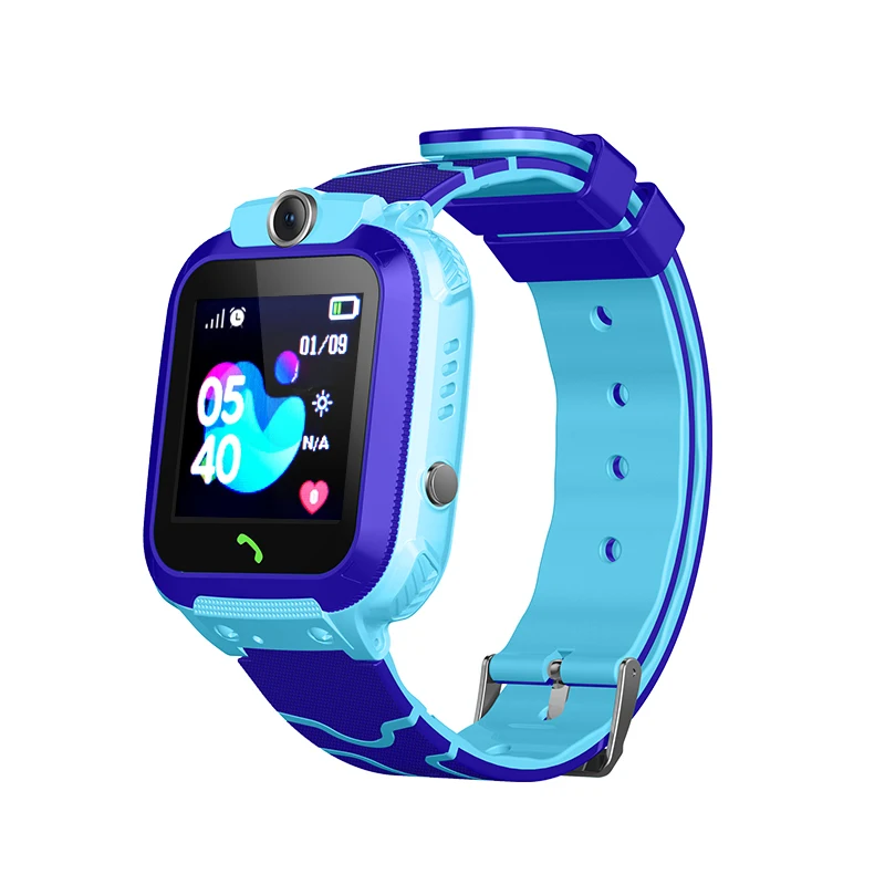 Amazon Hot Sale Q12 Smartwatch 2G Child reloj inteligente Anti-Lost SOS Call GSM LBS Location Kids smart watch Q12