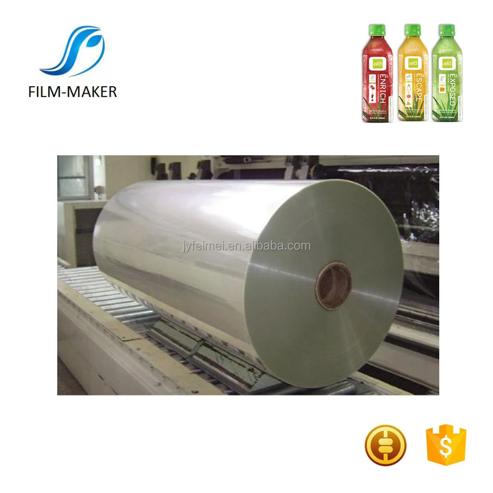 PVC Shrink Film With Blown Film Extrusion Line For Labels