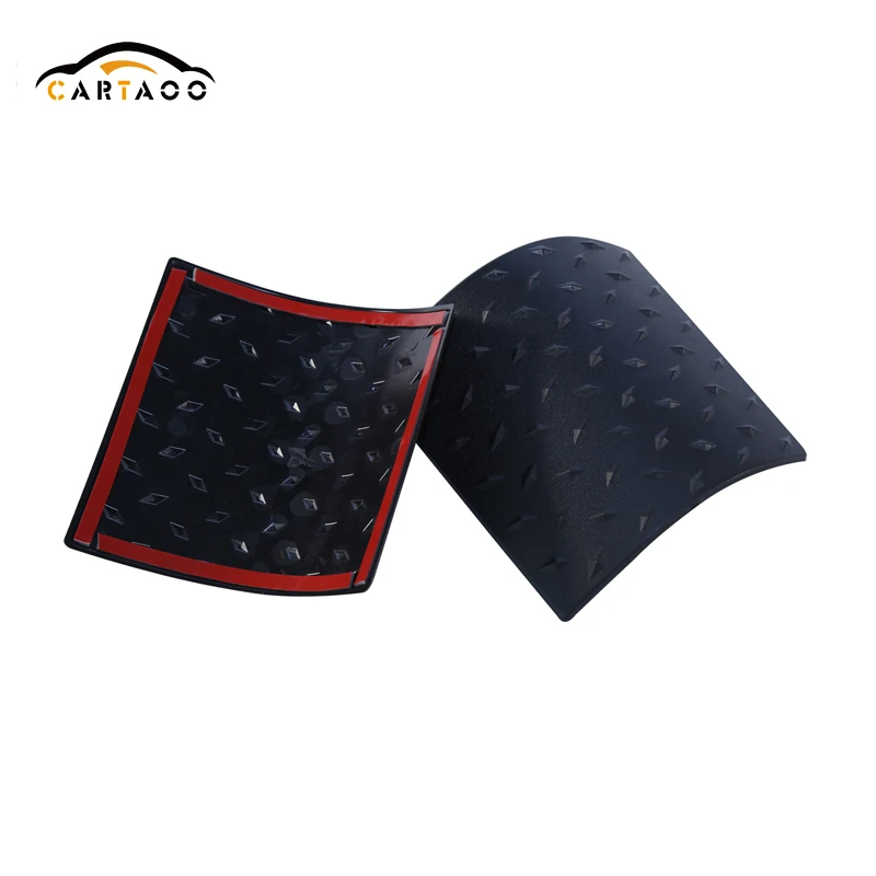 Black Cowl Body Armor Side Hood Cover Trim for Wrangler JK Rubicon 07+