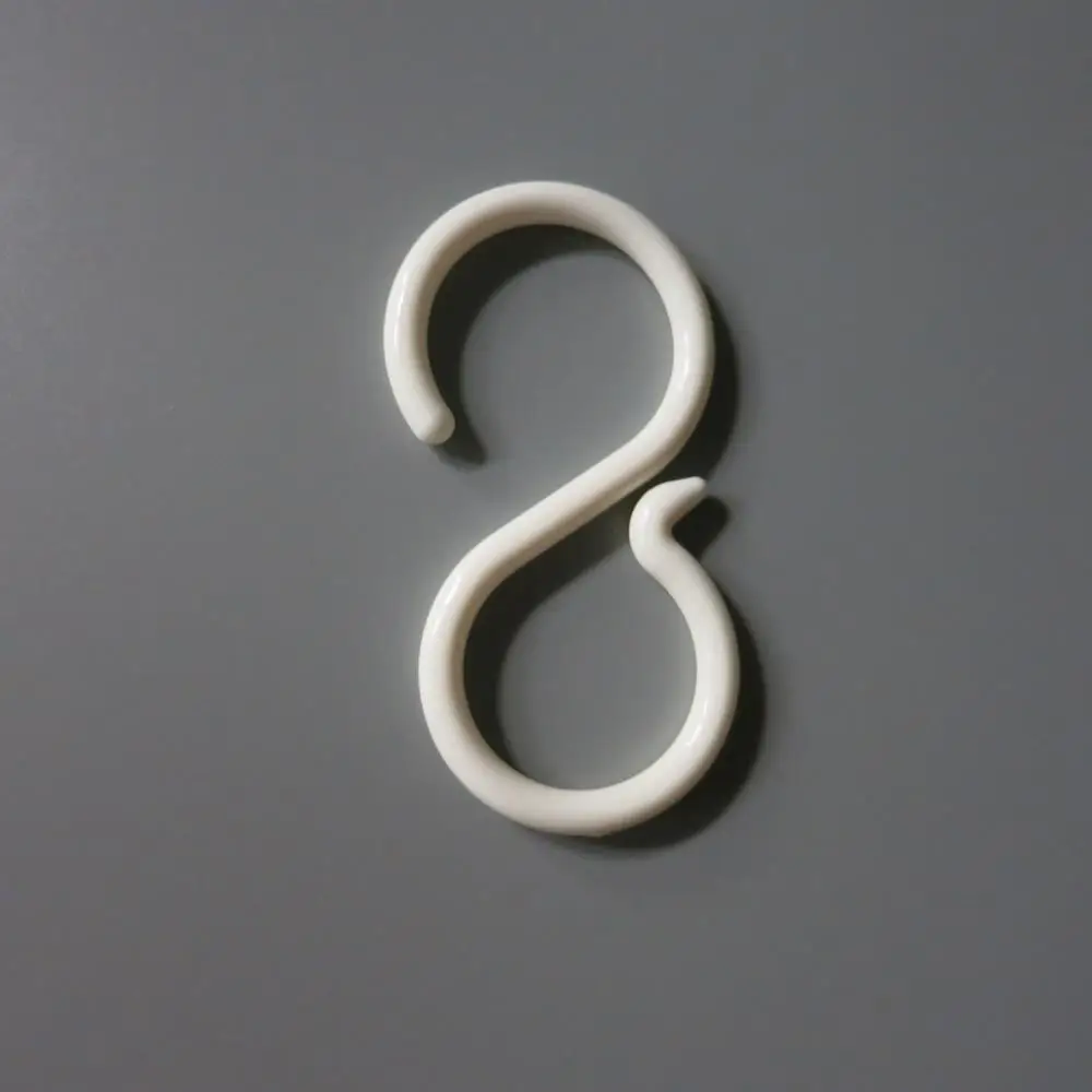 shelf display plastic large s hook for hanging
