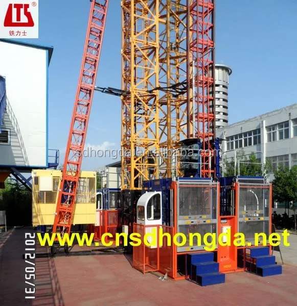 
Construction Hoist with CCC/ISO9001 on Sale 