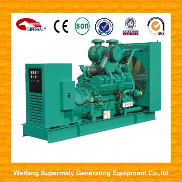 Трёзфразный с заводской ценой 1000кВт Cummins дизельная электростанция с хорошим качеством и CE сертификатом в Китае!