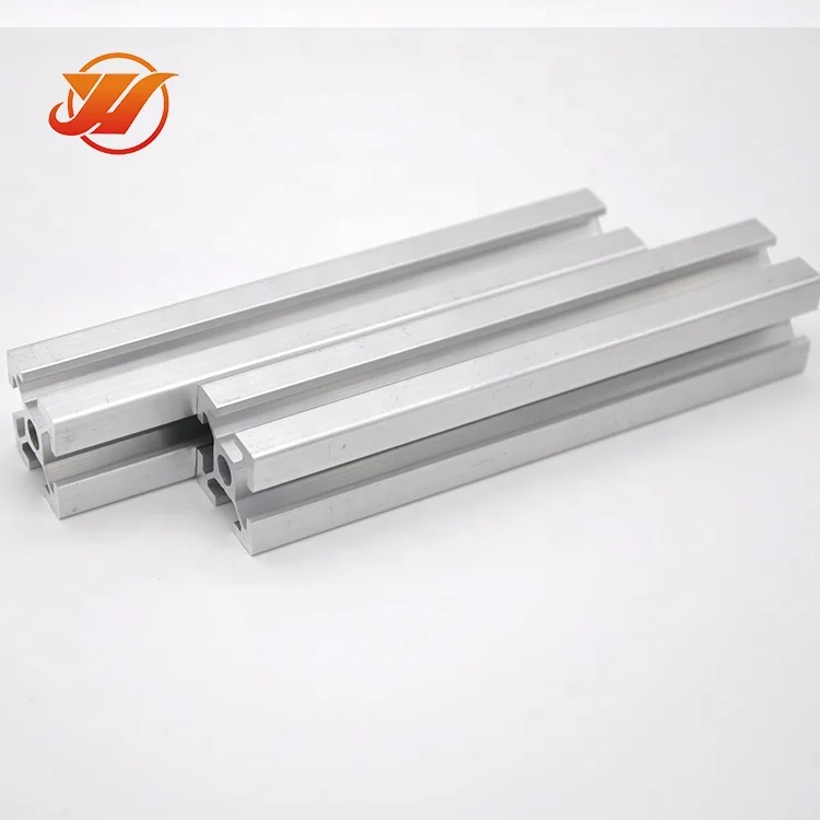 groove Good Performance quality shape t-slot bar 6mm anodized 2040 aluminum extrusion profile