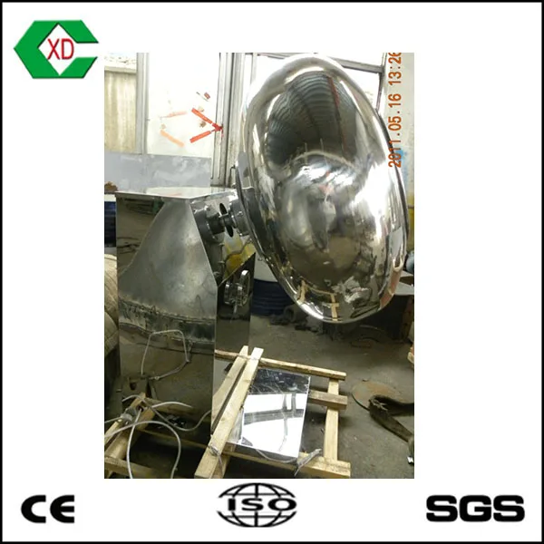 Chufa Shaped Pharmacy Tablet Candy Confection Sugar Coating Machine