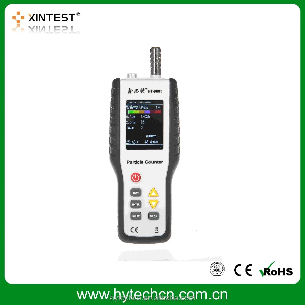 HT-9600 & 9601 Новое Качество Воздуха Метр горячей продажи mul функция PM2.5 детектор темперой и Inhumidity